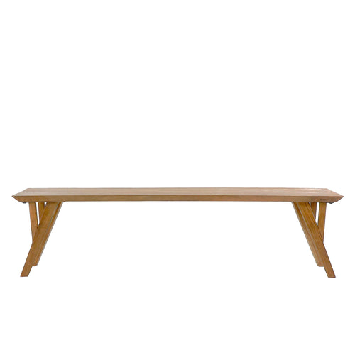 Hopper Natural Bench