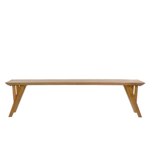 Hopper Natural Bench