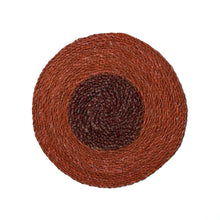 Load image into Gallery viewer, Seagrass Placemats Set of 2 - Red