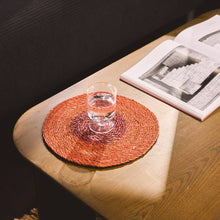 Load image into Gallery viewer, Seagrass Placemats Set of 2 - Red