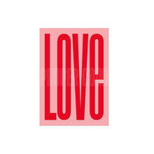 Load image into Gallery viewer, LOVE A4  Print