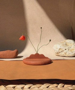 Burnt Ochre Flur Incense Holder