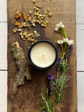 Load image into Gallery viewer, Chamomile, Vetiver, Frankincense &amp; Lavender Candle