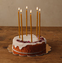 Load image into Gallery viewer, Beeswax Birthday Candles