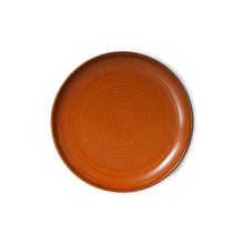 Load image into Gallery viewer, HKLiving Chef Ceramics Side Plate - Burnt Orange