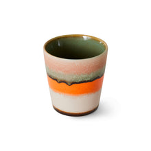 Load image into Gallery viewer, HKliving 70&#39;s Ceramic Coffee Mug Burst