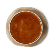 Load image into Gallery viewer, HKliving 70&#39;s Ceramic Pasta Bowl Oasis