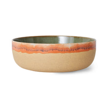 Load image into Gallery viewer, HKliving 70&#39;s Ceramic Shore Salad Bowl