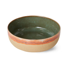 Load image into Gallery viewer, HKliving 70&#39;s Ceramic Shore Salad Bowl