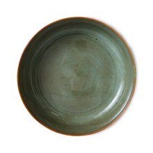 Load image into Gallery viewer, HKLIVING 70&#39;s Ceramic Shore Salad Bowl