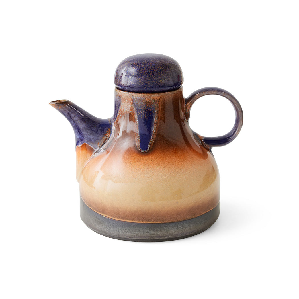 HKLIVING 70's Ceramic Afternoon Coffee Pot