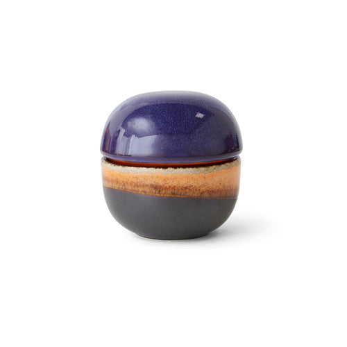 HKLiving 70's Ceramic Sugar Pot