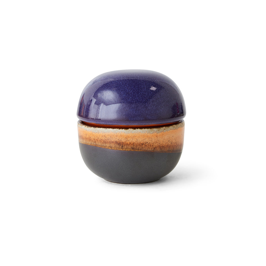 HKLiving 70's Ceramic Sugar Pot