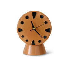 Load image into Gallery viewer, HKliving Retro Ceramic Clock - Peach