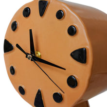 Load image into Gallery viewer, HKliving Retro Ceramic Clock - Peach