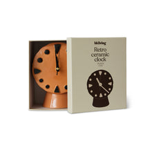 Load image into Gallery viewer, HKliving Retro Ceramic Clock - Peach