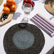 Load image into Gallery viewer, Seagrass Placemats Set of 2 - Black