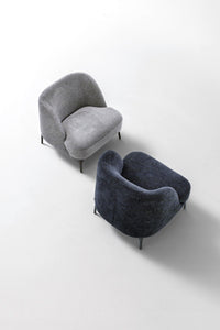 Velvet Armchair