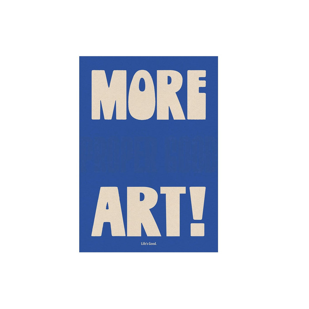 More Art A3 Print