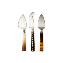 Load image into Gallery viewer, HKliving Havana Cheese Knives Set