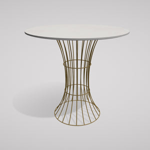 Bolonia Outdoors Dining Table - Porcelain Top