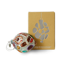 Load image into Gallery viewer, HKLIVING Oval Jewels Christmas Ornament