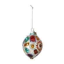 Load image into Gallery viewer, HKLIVING Oval Jewels Christmas Ornament