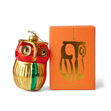 Load image into Gallery viewer, HKLIVING Axel The Owl Christmas Ornament