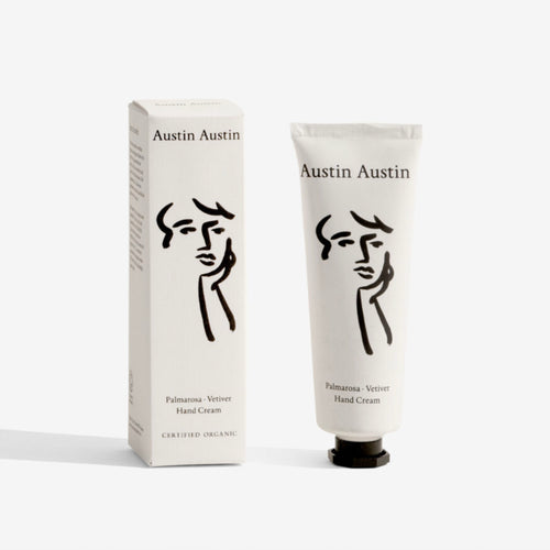 Austin Austin Palmarosa & Vetiver Hand Cream 50 ml