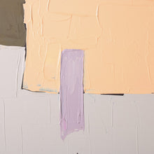Load image into Gallery viewer, HKliving Abstract Painting Mustard / Nude
