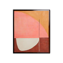 Load image into Gallery viewer, HKliving &quot;Roseate Hues&quot; Framed Artwork