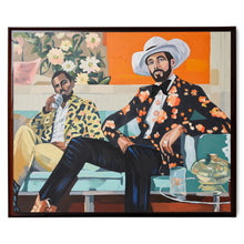 Load image into Gallery viewer, HKliving &#39;Saloon&#39; Framed Artwork