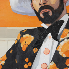 Load image into Gallery viewer, HKliving &#39;Saloon&#39; Framed Artwork