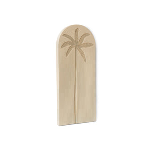 HKliving Palm Stoneware Wall Tile