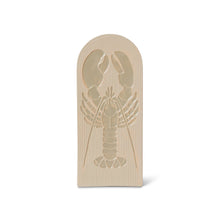 Load image into Gallery viewer, HKliving Lobster Stoneware Wall Tile