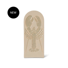 Load image into Gallery viewer, HKliving Lobster Stoneware Wall Tile