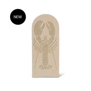 HKliving Lobster Stoneware Wall Tile