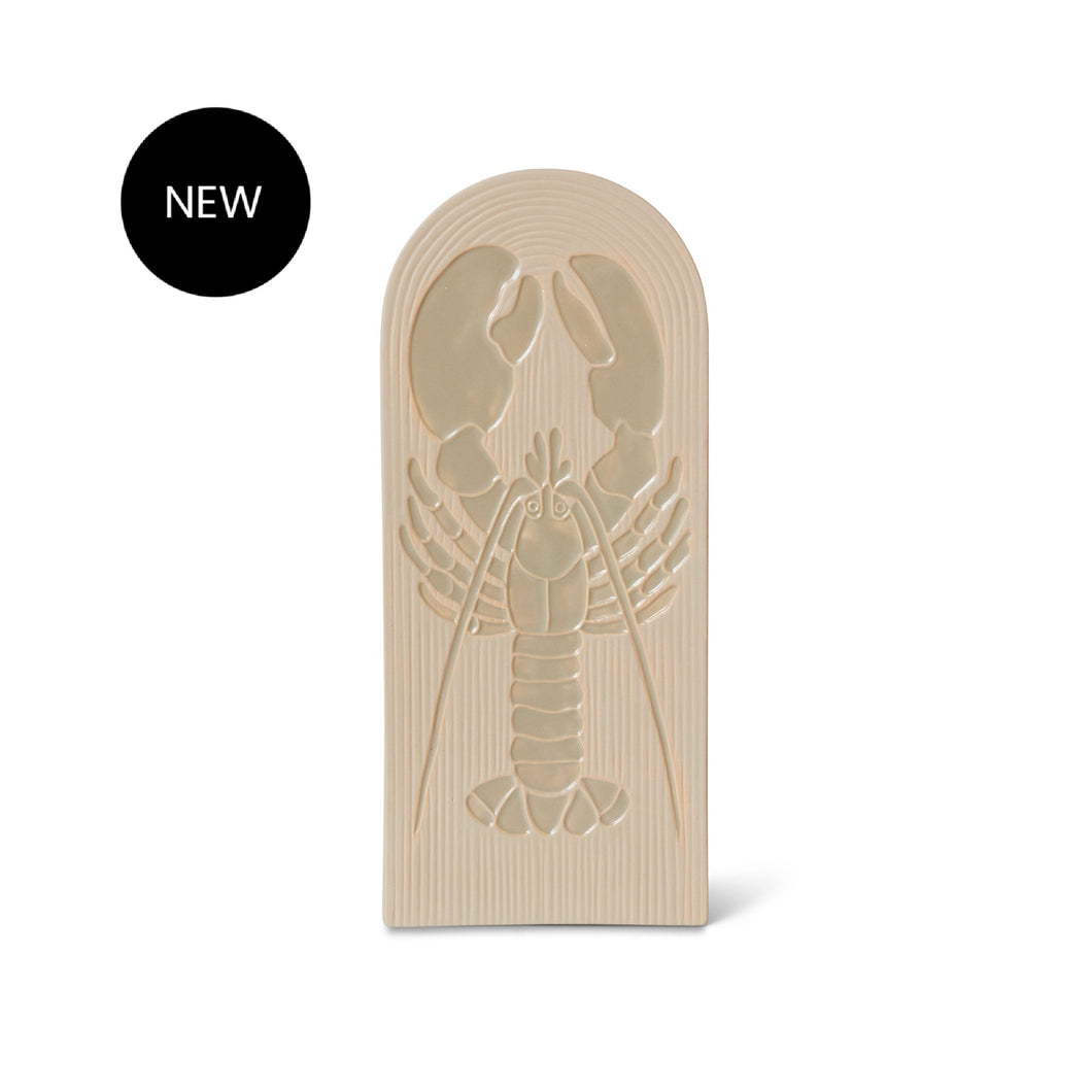 HKliving Lobster Stoneware Wall Tile