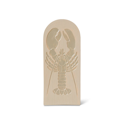 HKLIVING Lobster Stoneware Wall Tile