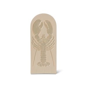 HKliving Lobster Stoneware Wall Tile