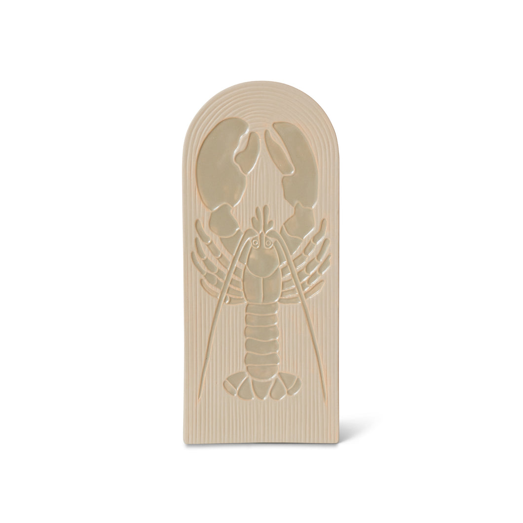 HKLIVING Lobster Stoneware Wall Tile