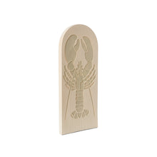 Load image into Gallery viewer, HKliving Lobster Stoneware Wall Tile