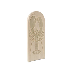 HKliving Lobster Stoneware Wall Tile