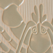 Load image into Gallery viewer, HKliving Lobster Stoneware Wall Tile