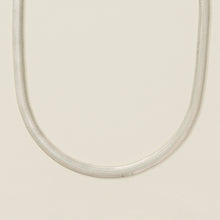 Load image into Gallery viewer, Agapée Tanit Silver Choker