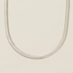 Agapée Tanit Silver Choker