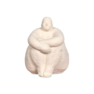 Seated Woman Sculpture