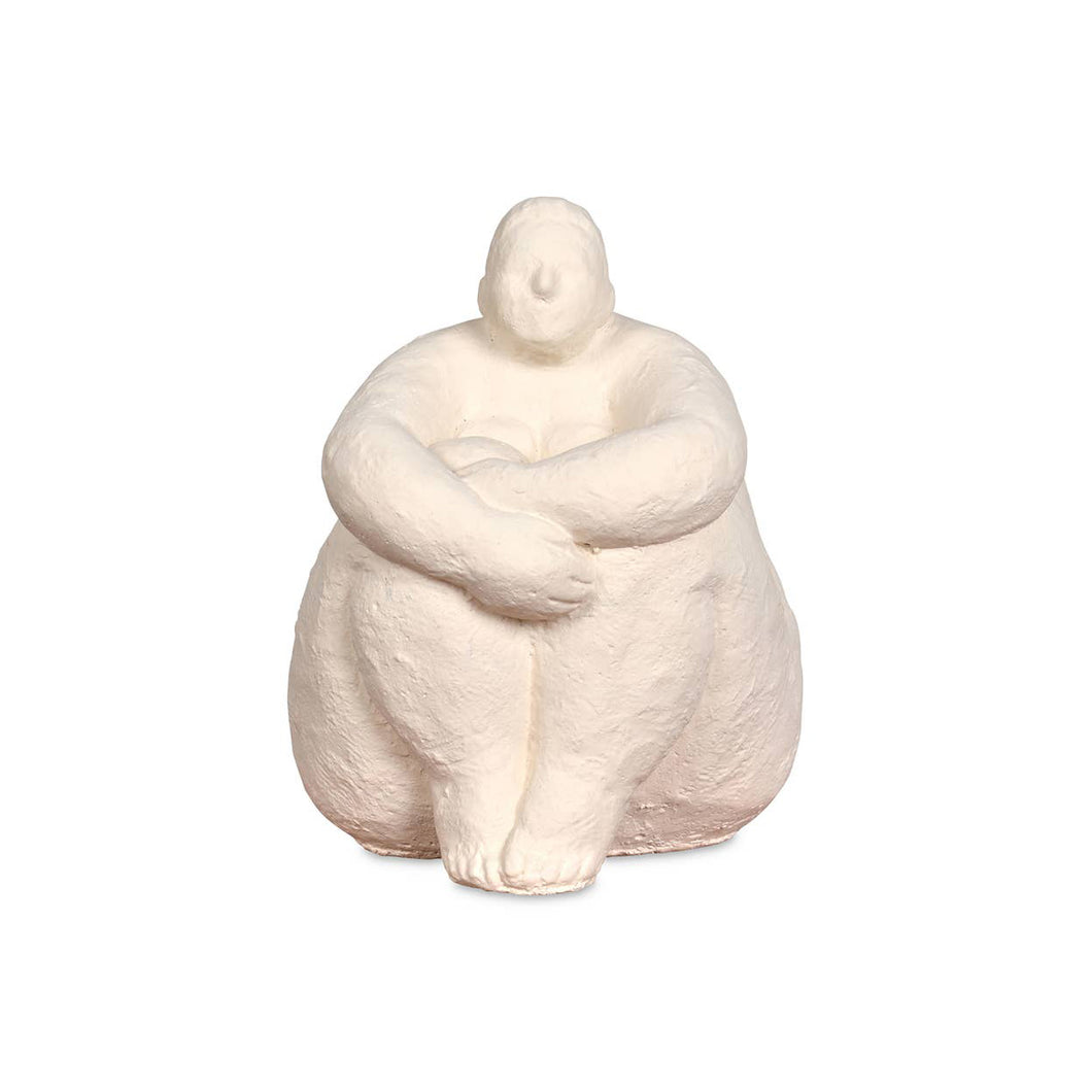 Seated Woman Sculpture