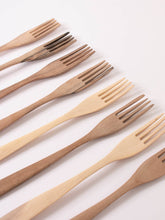 Load image into Gallery viewer, Walnut Wood Fork