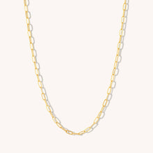 Load image into Gallery viewer, Laura Mini Oval Necklace